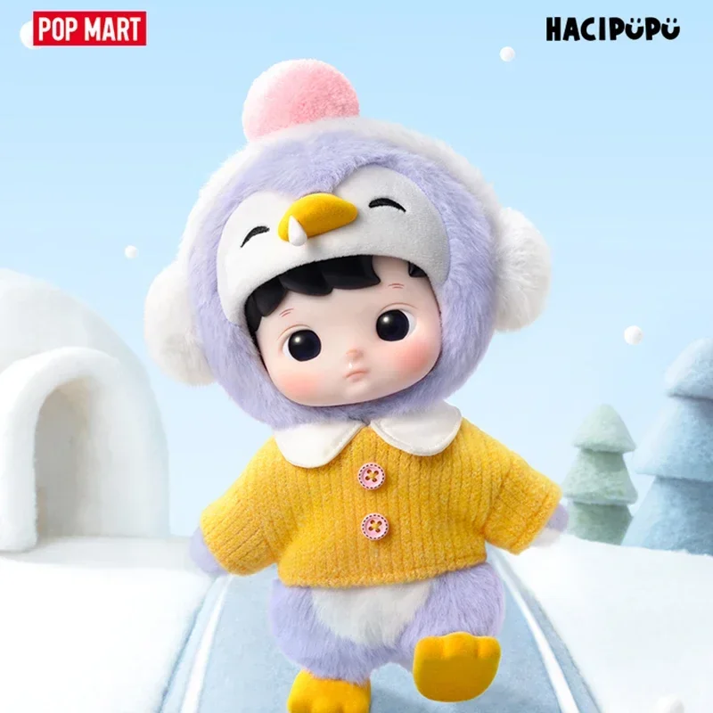 POP MART 하치푸 펭귄 1/8 BJD 시리즈 블라 - Anime Action Figure Blind Box 리뷰 및 가격