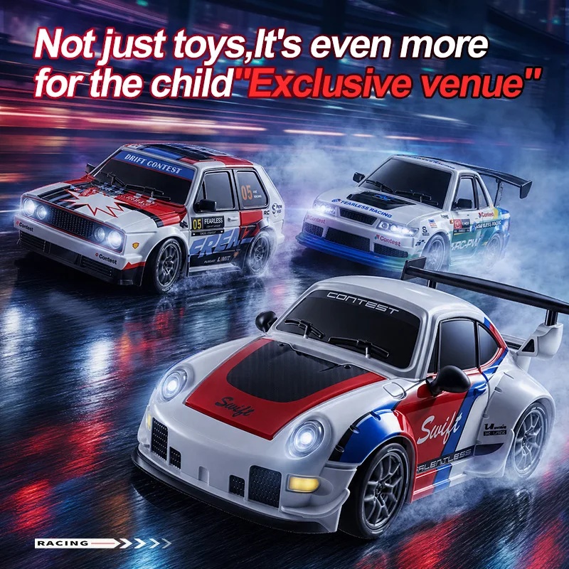 새로운 S300 1:24 4륜구동 RC 드리프트카 고속 - Rc Drift Car 1 24 Scale 4Wd 리뷰 및 가격