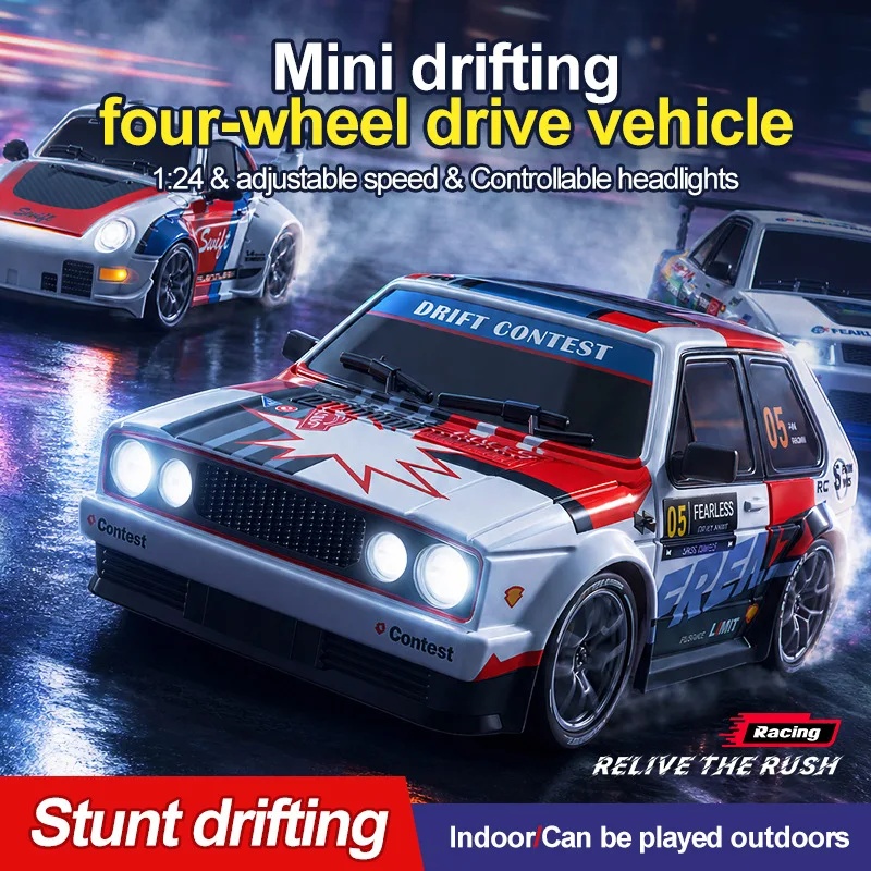 새로운 S300 1:24 4륜구동 RC 드리프트카 고속 - Rc Drift Car 1 24 Scale 4Wd 리뷰 및 가격