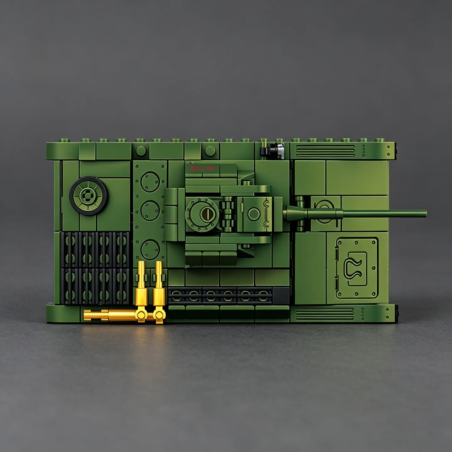 소련군 T-70 경전차 조립 블록 모델—전장 미니 탱크 - Lego Compatible Military Tank 리뷰 및 가격