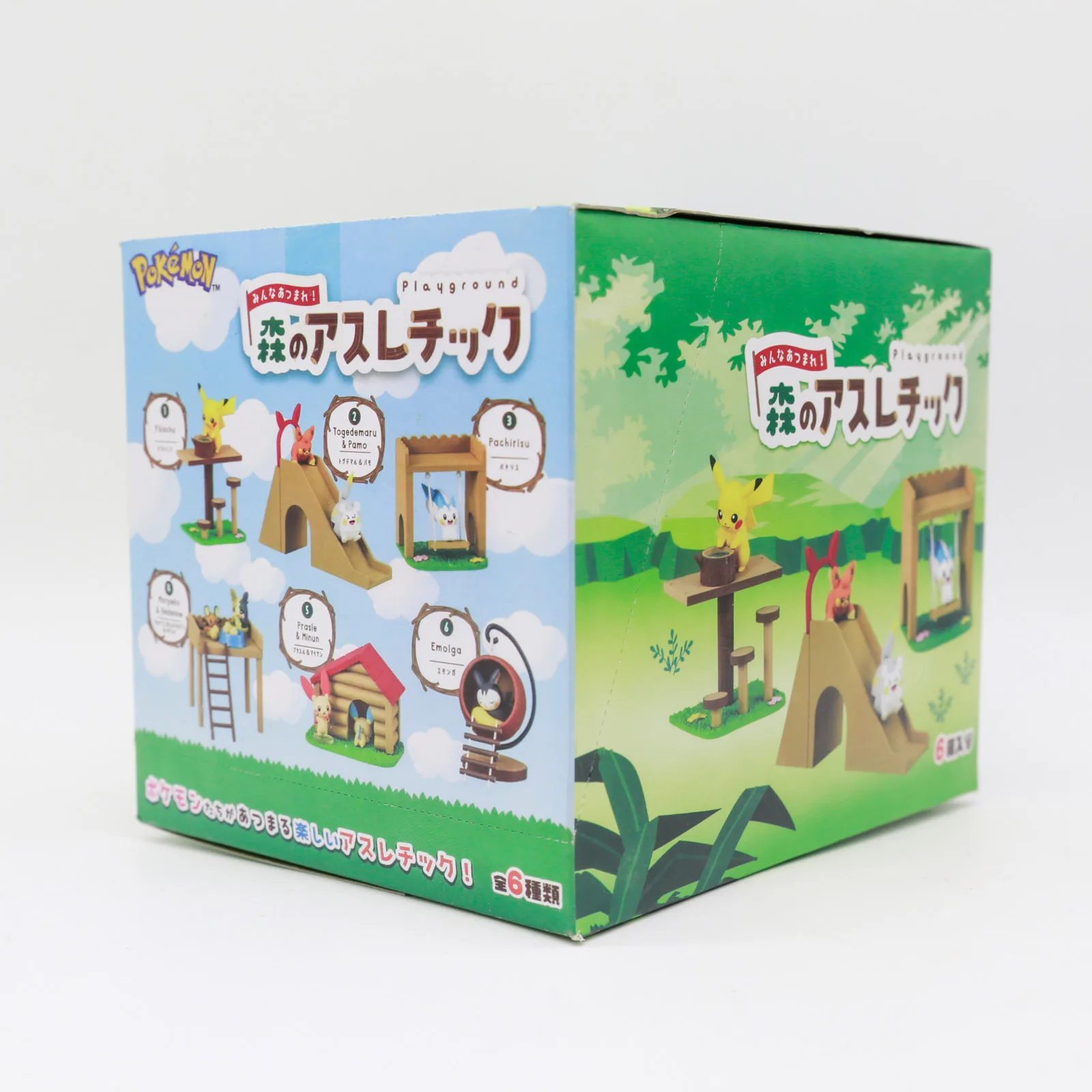 포켓몬 미니어처 숲 놀이터 장면 소품 블라인드 박스 귀 - Anime Action Figure Blind Box 리뷰 및 가격