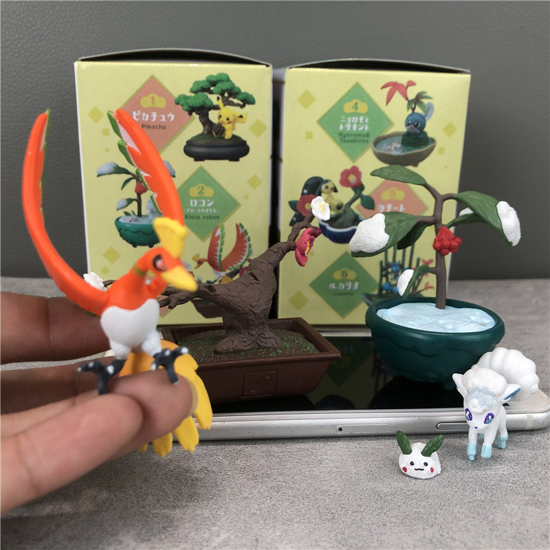 ReMent 포켓몬 분재 컬렉션 블라인드 박스 피카추  - Anime Action Figure Blind Box 리뷰 및 가격