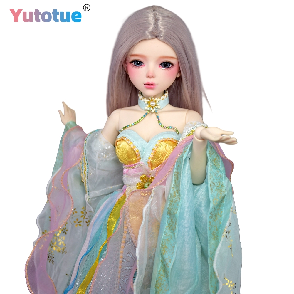 YUTOTUE 1/3 BJD 인형 56cm 높이 여성  - Bjd Doll 1 6 Full Set With Clothes 리뷰 및 가격