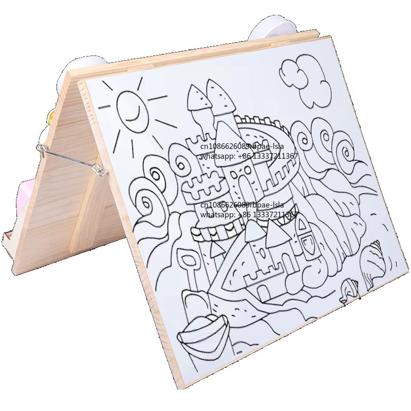 몬테소리 비지보드 나무 감각 활동 장난감 아기 유아 어 - Montessori Wooden Busy Board Toddler 리뷰 및 가격