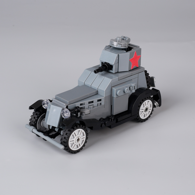 WW1 이탈리아 소련 군사 탱크 장갑차 빌딩 블록 미국 - Lego Compatible Military Tank 리뷰 및 가격