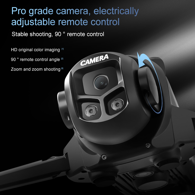 D15 프로페셔널 4K HD 트리플 카메라 드론(브러시 - Fpv Brushless Rc Drone 4K 리뷰 및 가격