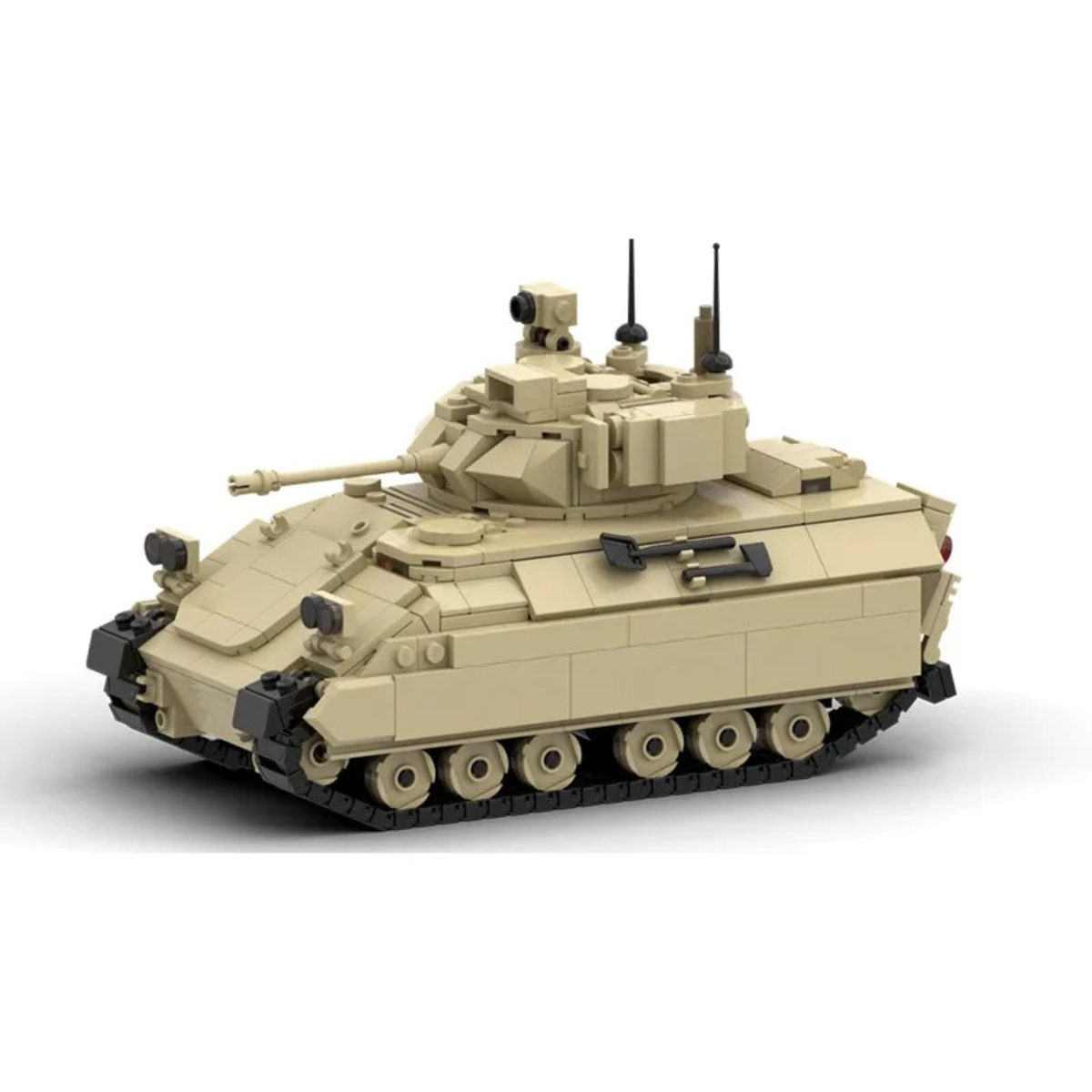 MOC 군사 시리즈 궤도형 장갑 정찰 차량 블록 세트  - Lego Compatible Military Tank 리뷰 및 가격
