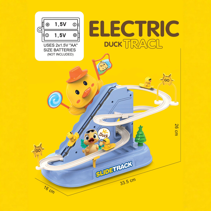 오리 모양의 계단 오르내리기 장난감, 깜빡이는 불빛과  - Educational Toys 리뷰 및 가격