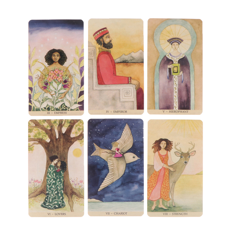 오리지널 타로 카드 내구성 있는 마라 룬네 타로 덱 가 - Tarot Cards Deck With Guidebook 리뷰 및 가격