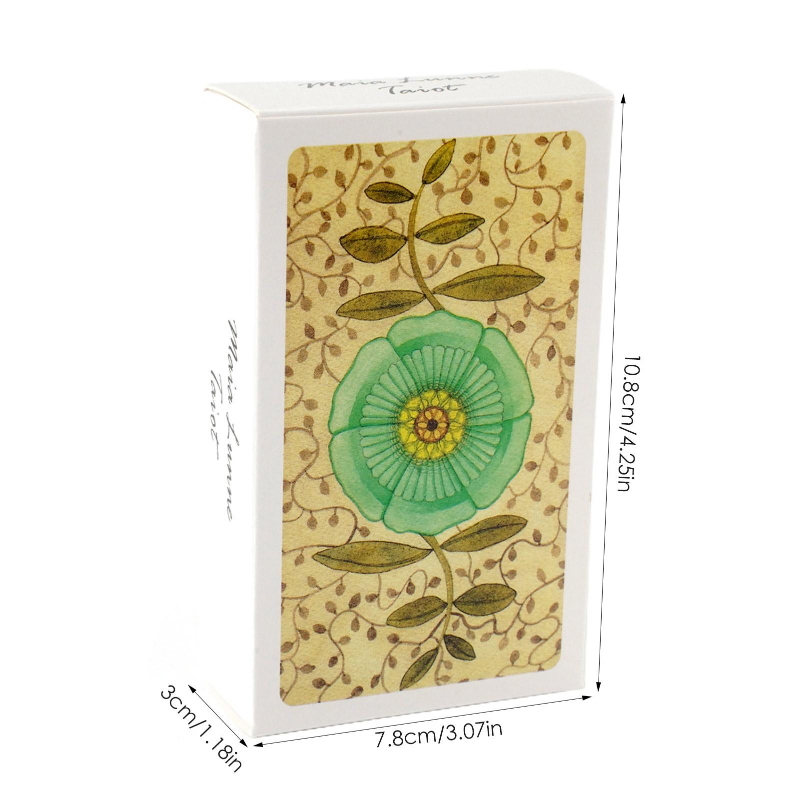 오리지널 타로 카드 내구성 있는 마라 룬네 타로 덱 가 - Tarot Cards Deck With Guidebook 리뷰 및 가격