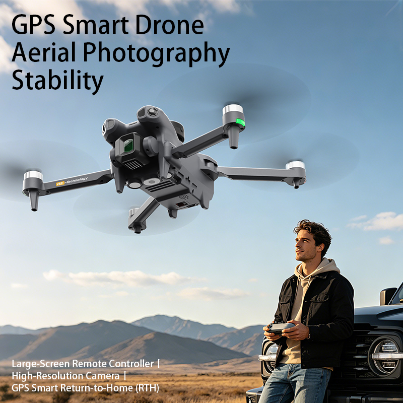 접이식 RC 쿼드콥터 AE51 GPS 드론 4.5인치  - Fpv Brushless Rc Drone 4K 리뷰 및 가격