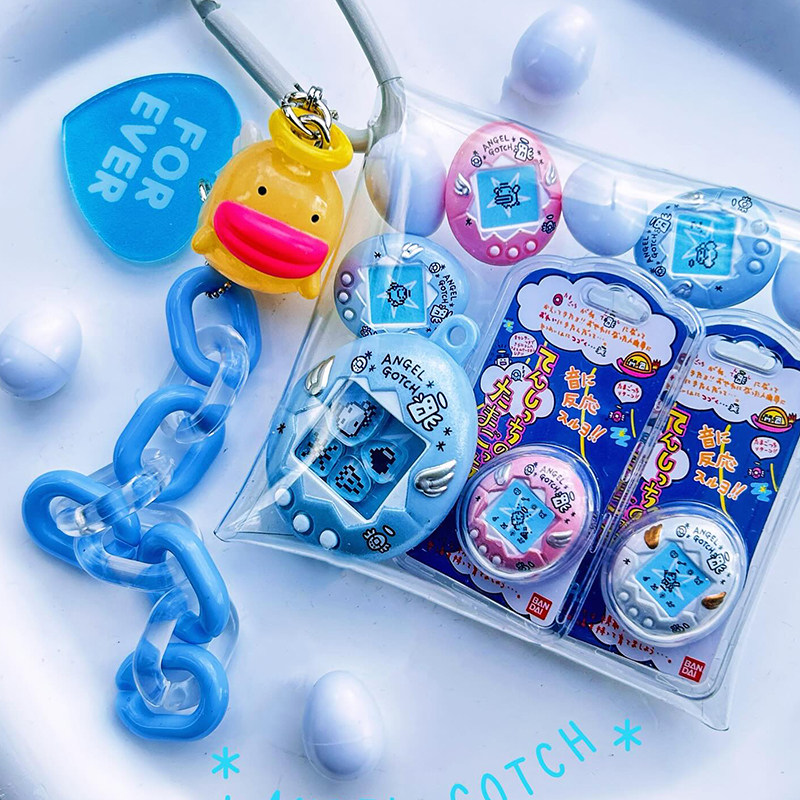 재고 있음 반다이 오리지널 다마고치 링, 휴대용 전자  - Tamagotchi Electronic Pet Virtual 리뷰 및 가격