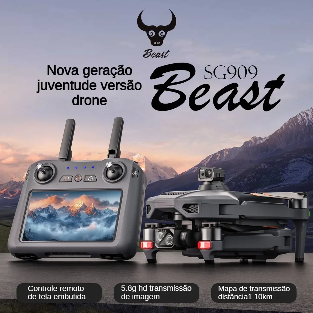 ZLL SG909 SG909MAX 전문 드론 4K 카메 - Fpv Brushless Rc Drone 4K 리뷰 및 가격