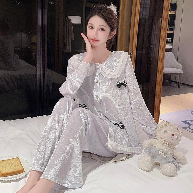 핫 뉴 여성용 피부 친화적 편안한 잠옷 2025 귀여운 - Dolls 리뷰 및 가격