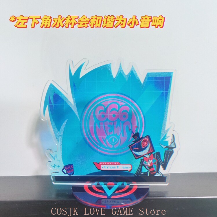 애니메이션 Hazbin Hotel VOX 코스프레 아크 - Board Games 리뷰 및 가격