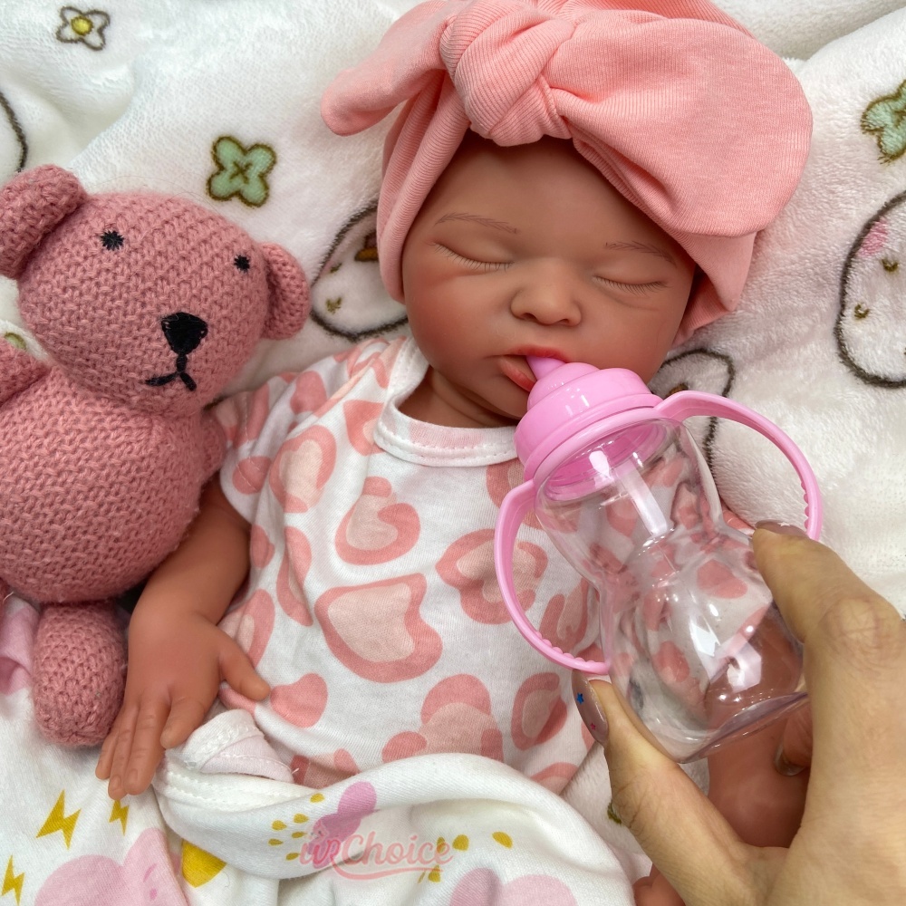 18인치 세척 가능 실리콘 리본 인형, 실사 피부 혈관 - Reborn Baby Doll Silicone Realistic 리뷰 및 가격